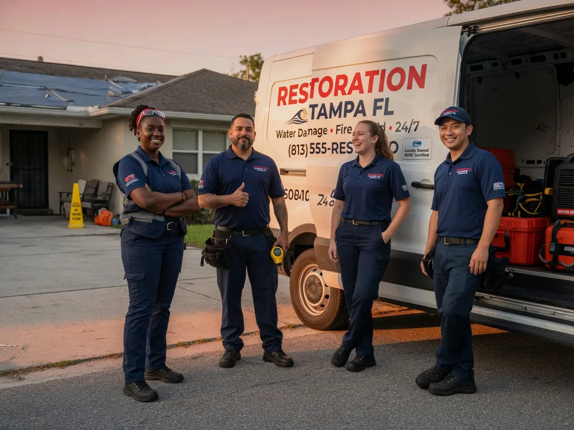 Water Damage Restoration company in Sturgeon, PA