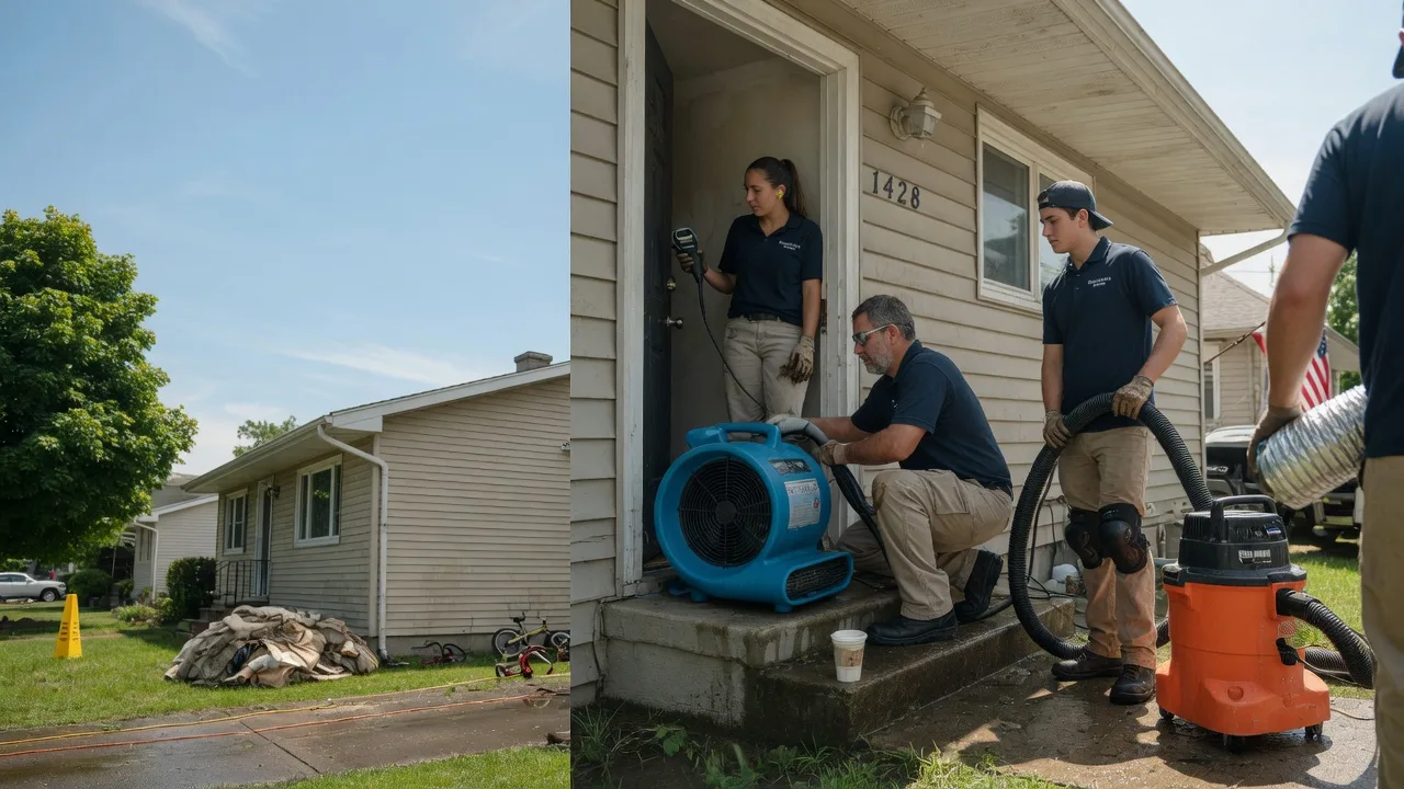 Water Damage Restoration in Sturgeon, PA near me
